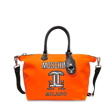 moschino nylon bag